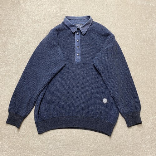 Blue willi jumper mens large - willi's,