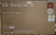 LG NANO81A 43 Inch NanoCell AI