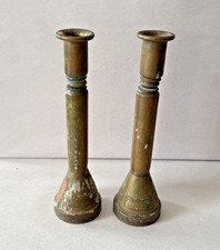 Antique Brass WWII Trench Art