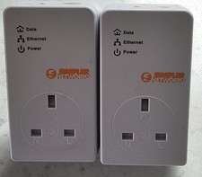 2 x Simpler Networks Powerline