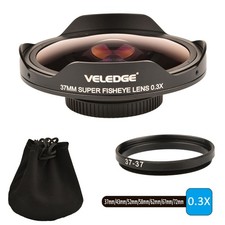 37MM-72MM 0.3X Fisheye Ultra