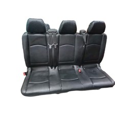 Mercedes Vito 639 2003-2015 Faux Leather Rear Triple Seat Set Viano Dualiner 