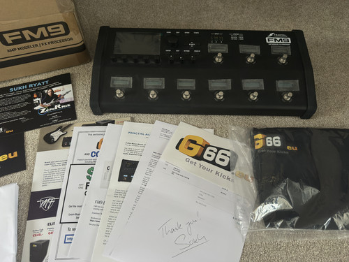 Mint fractal audio fm9 - fm9, turbo