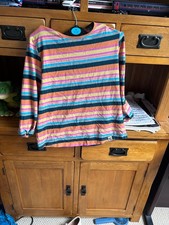 Lucy and Yak stripe t shirt-