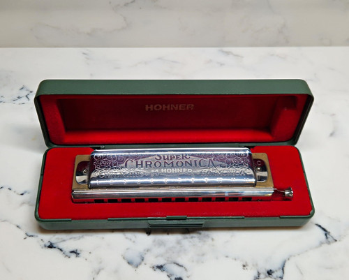 Hohner chromonica 270 - hohner, c