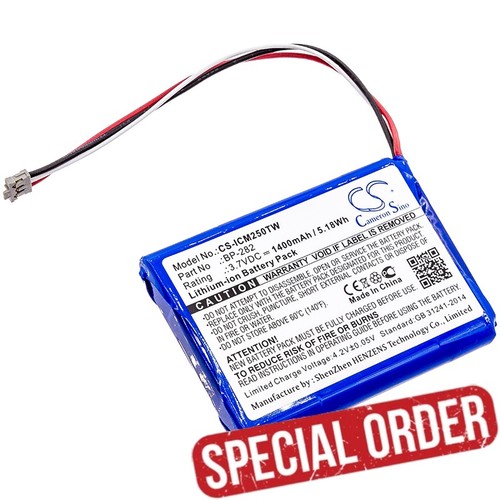 Battery for icom 282 - battery,