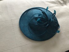 Turquoise Hobbs hat/