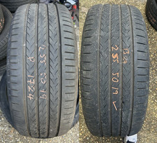 2 x Continental EcoContact 6Q MO 255 50 19 H XL 107H Tyres 255/50R19 6.1mm Pair