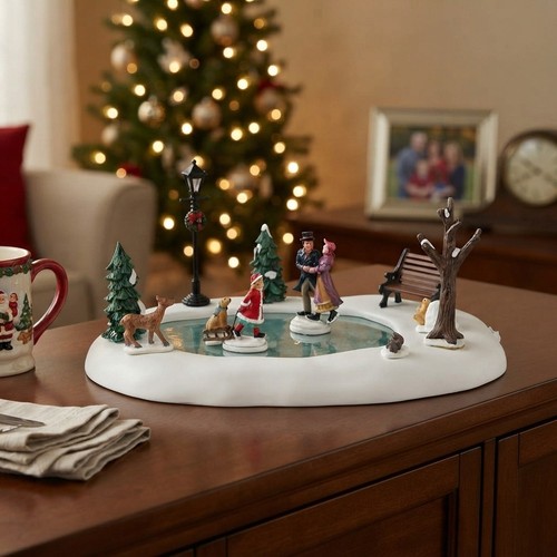 Charming christmas village - christmas,