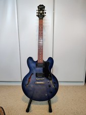 Epiphone es335 Dot blue burst