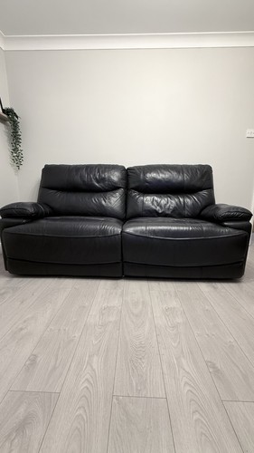 Dfs leather sofa - dfs,