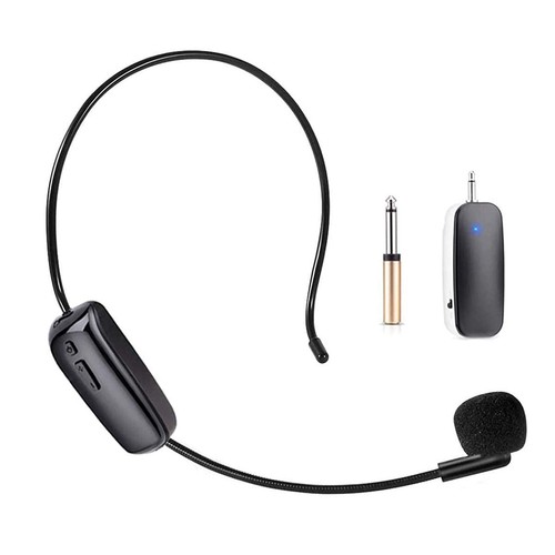 Wireless microphone headset - wireless,