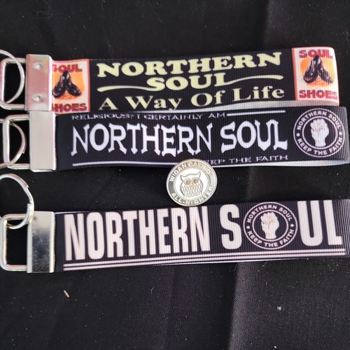 Norther soul keyrings - 3,