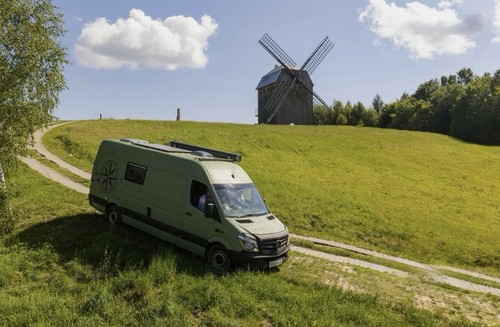 Amazing mercedes sprinter lwb - amazing,