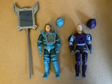 Vintage Visionaries Leoric & Mordred Action Action Figures Hasbro 1987 Lot
