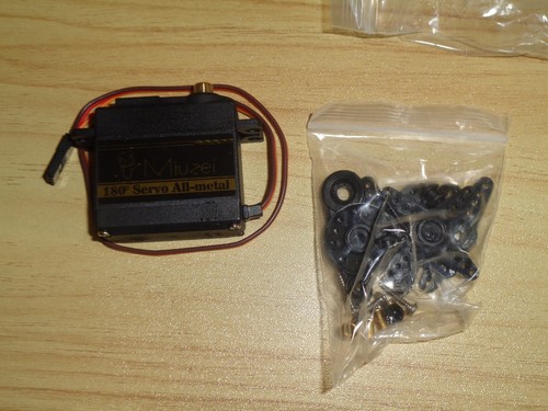 Miuzei mz996 metal - metal, geared