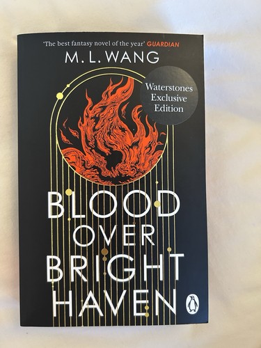 Blood over bright haven - blood,