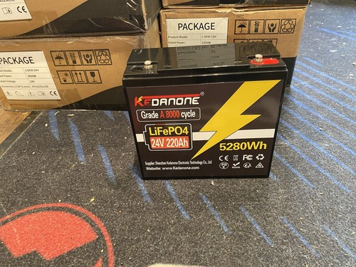 24v 220ah lifepo4 - 24v,