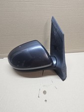 07-14 Mazda 2 O/s Drivers Door Mirror Wing Mirror Grey Powerfold #2310