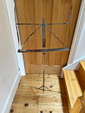 Metal Sheet Music Stand, About 20 Years Old
