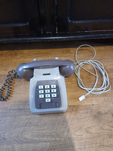 Vintage gpo push - push, button