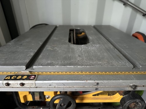 Dewalt dw745 table saw - dewalt,