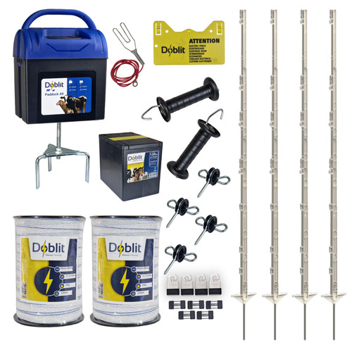 Electric fence kit 9v - electric,
