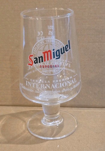 San miguel half pint 10oz - san,
