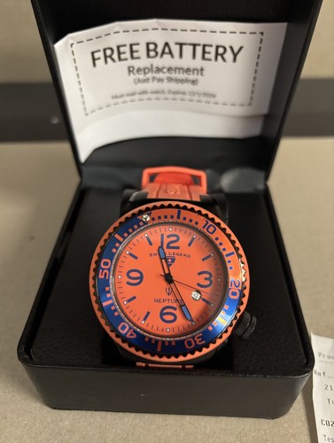 Swiss legend neptune diver - swiss, diver’s