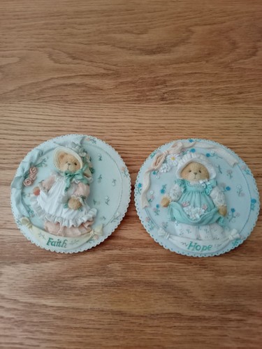 Pair vintage cherished - pair,