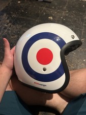 Viper Helmet RS-V06 Full Face   lambretta mod helmet Size S