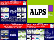 Alps MD Series 5000 & Dye Sub