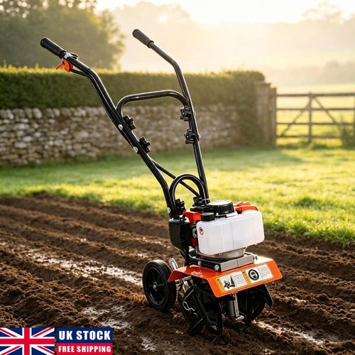 52cc petrol garden tiller - garden,