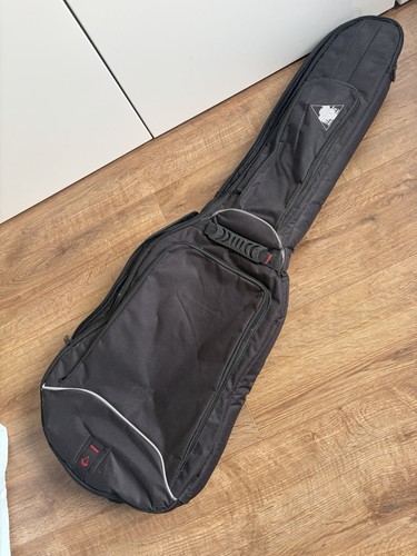 Black rat padded guitar case - padded,