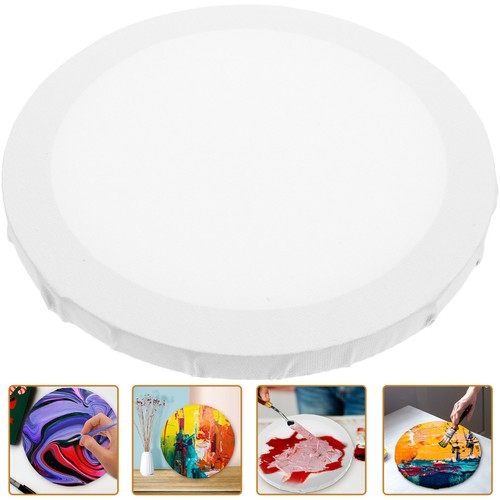 Round canvas panel board - ,