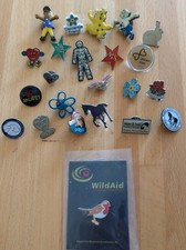 Charity Pin Badges Job Lot Bundle