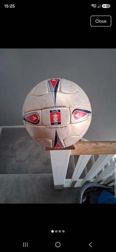 Mitre 2004 cup final - cup, ball