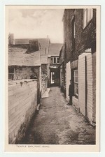 Port Isaac, Temple Bar