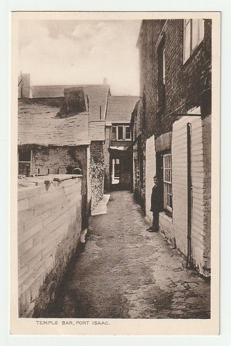 Port isaac temple - port,