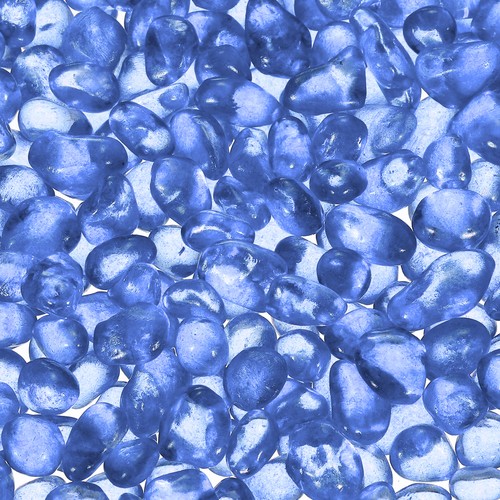 Glass stones 907g lbs - 907g/2,