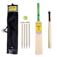2 in 1 Wood Cricket & Rounders