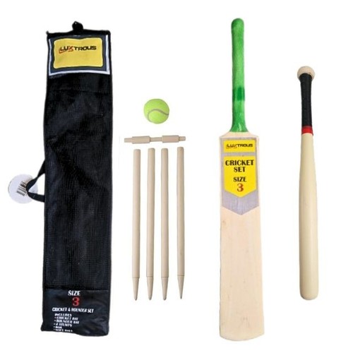 Wood cricket rounders - in,