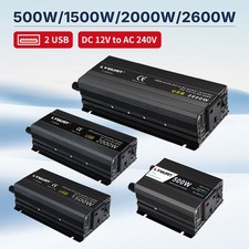 500W 1500W 2000W 2600W Car