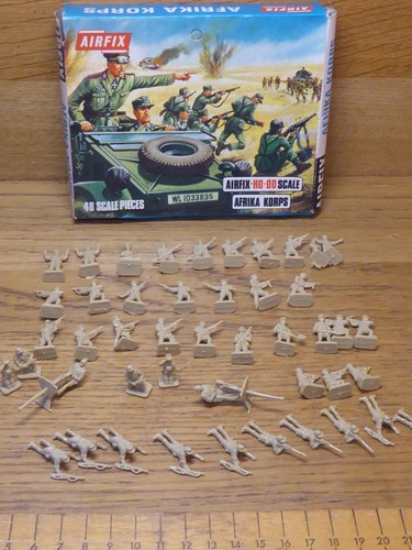 Boxed airfix afrika - 1/72,