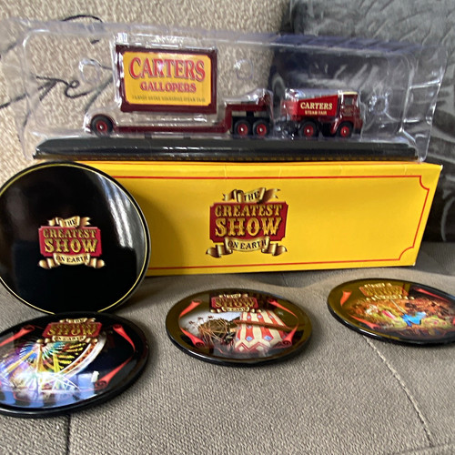 Editions atlas greatest show - atlas,