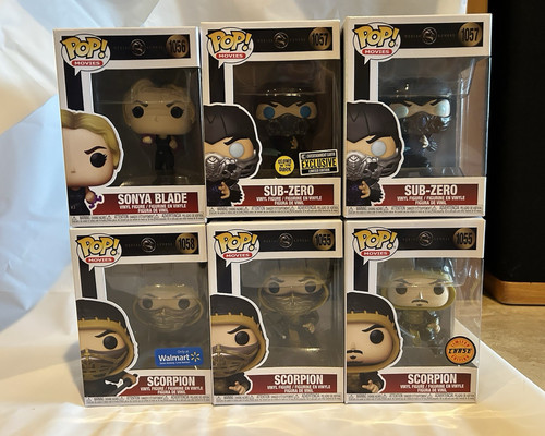 Funko pop mortal kombat - funko, pop!