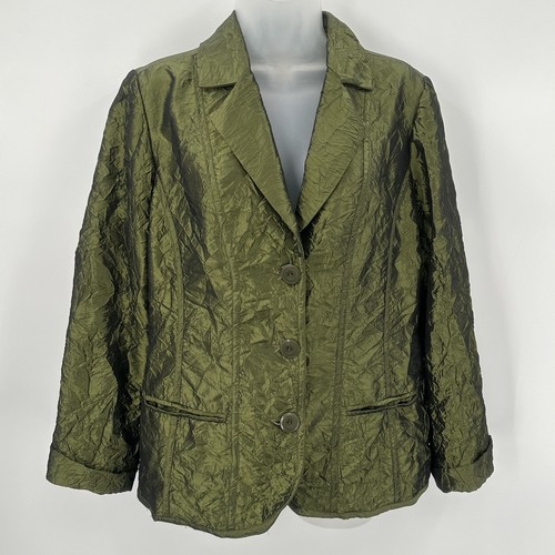 Chicos blazer womens 8 - blazer, m
