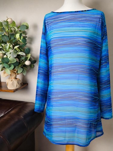 Marks spencer blue sheer - spencer,