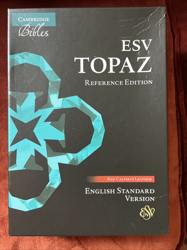 Esv topaz reference edition - esv,