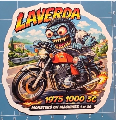 1975 laverda 1000 - 1975, 3c